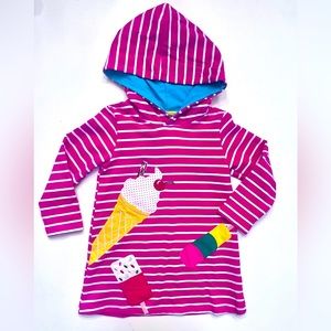 Hooded Summer Treats Dress /Coverup 4T